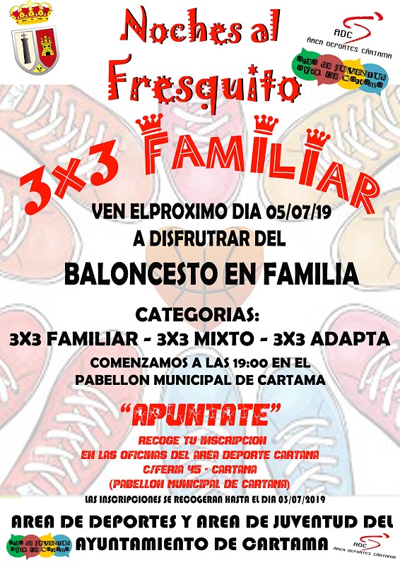 Jornada Baloncesto 3x3 Cártama 2019