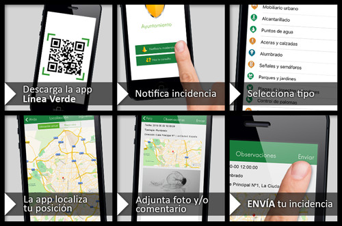 App Línea Verde Cártama