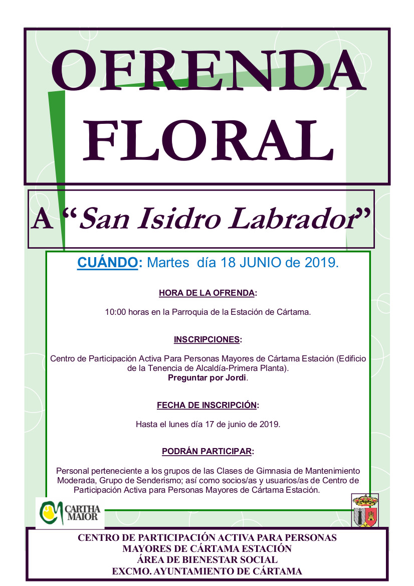CPA San Isidro 2019