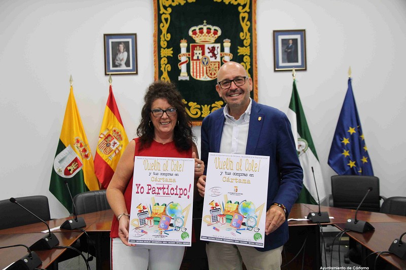 Campaña Vuelta al Cole Cártama 2019