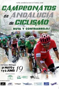 Campeonatos de Andalucía de Ciclismo en Ruta y CRI 2019