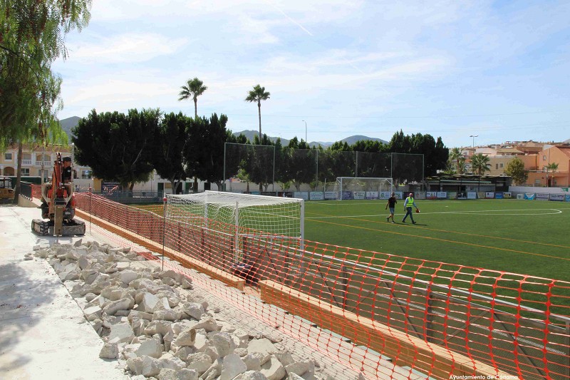 Campo fútbol Estación de Cártama 