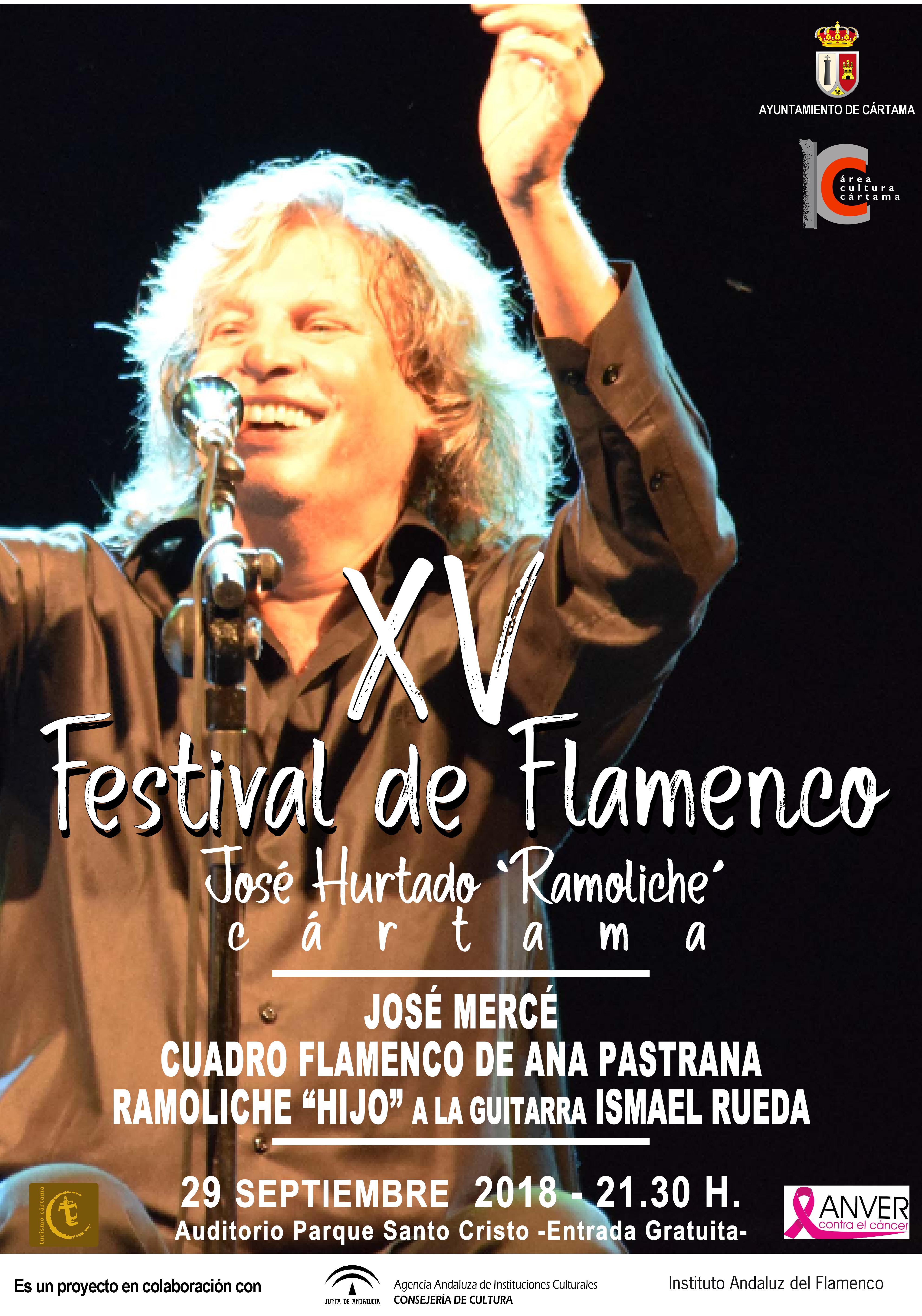 cartel-XV festival-de-flamenco