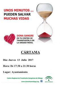 cartel-donacion-de-sangre-cartama-julio