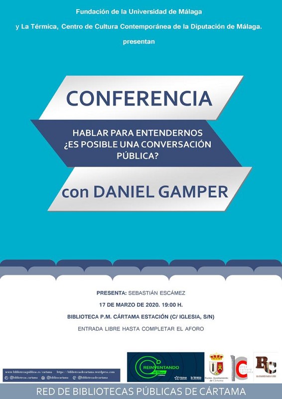 Conferencia Daniel Gamper