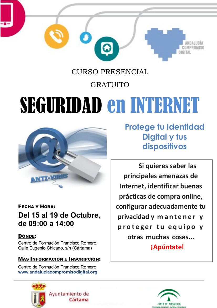 curso-seguridad-en-internet-proteccion-y-precauciones-andalucia-compromiso-digital oct18