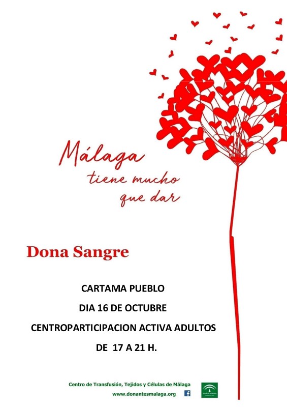 Donación Sangre Cártama