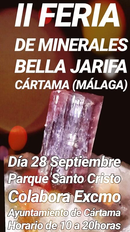 II Feria de Minerales Bella Jarifa 