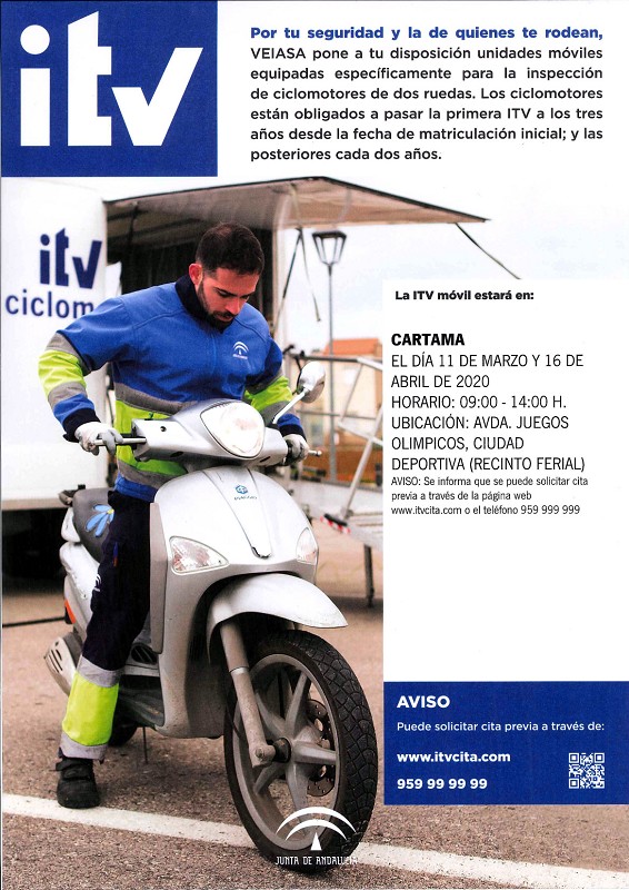 ITV Ciclomotores Cártama 