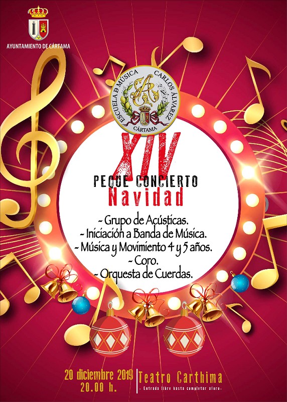 Concierto Música Navidad Cártama 2019