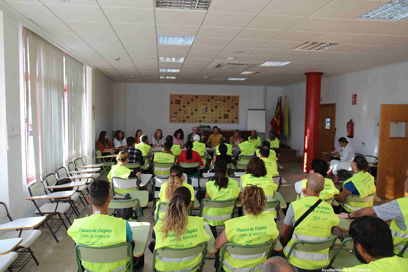 Programa de Empleo Junta de Andalucía Cártama