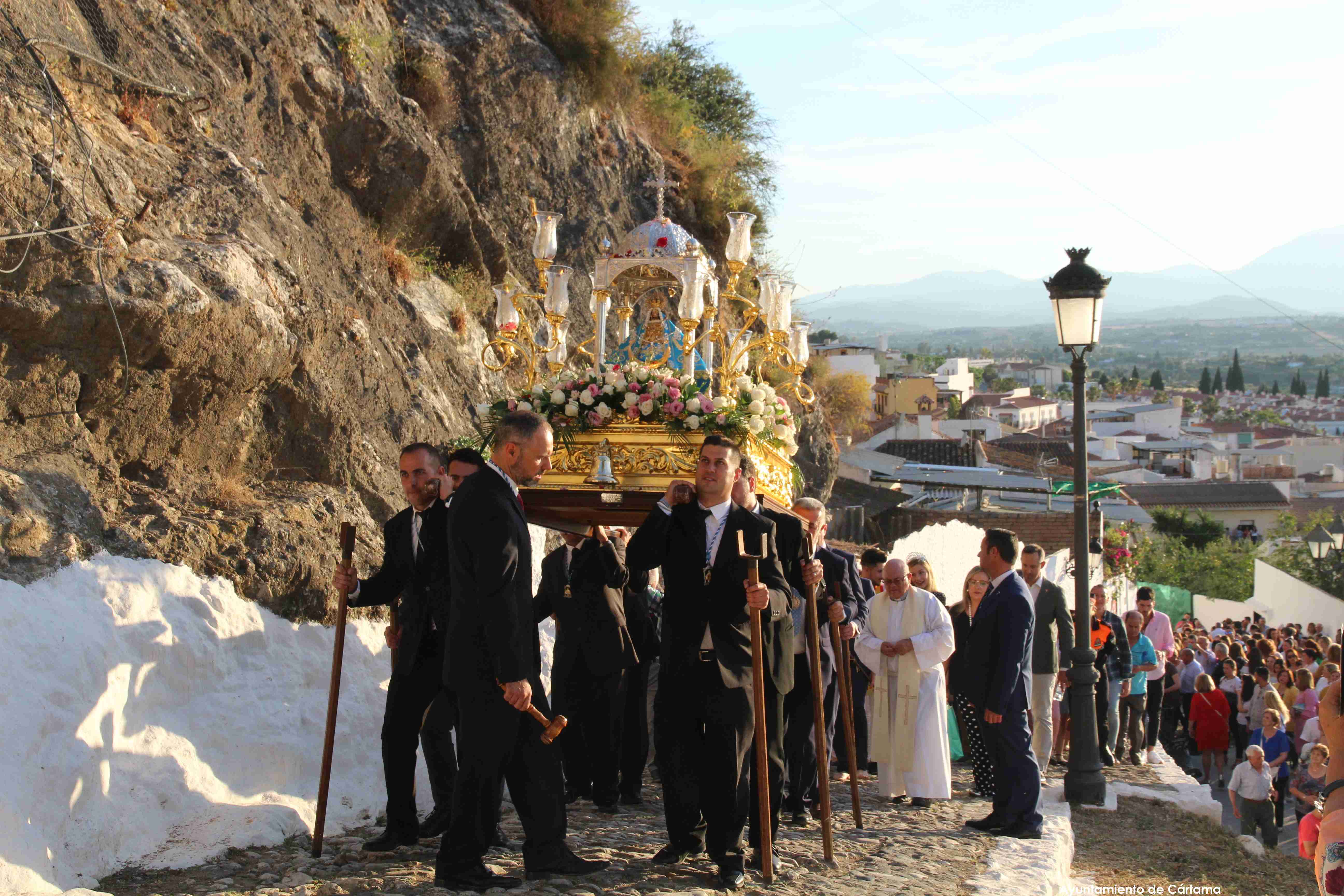 Procesión Virgen de los Remedios Cártama
