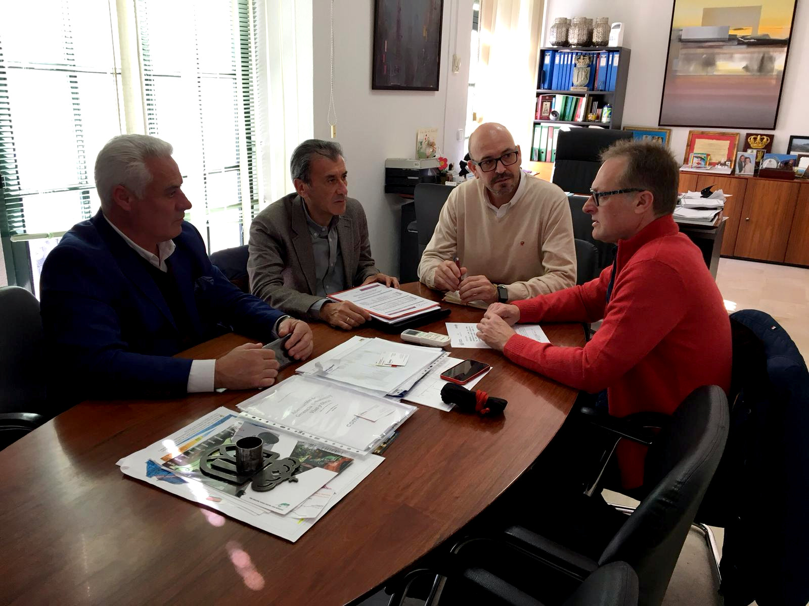 reunion-alcaldes-cartama-jorge-gallardo-y-alora-jose-sanchez-con-renfe-050219-5
