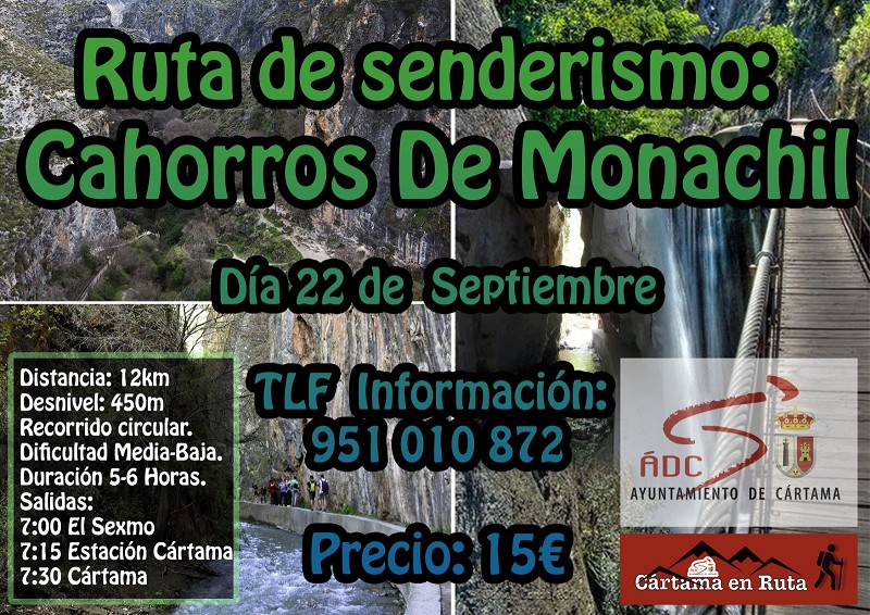 Rutas senderismo otoño 2019