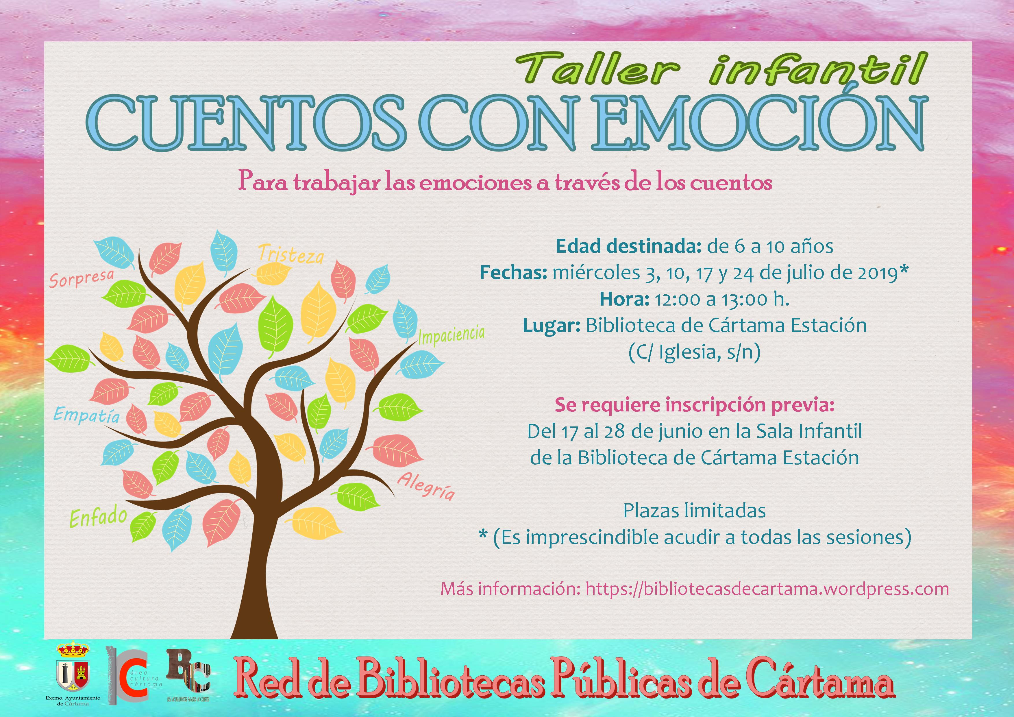 Cuentos con emoción Verano 2019