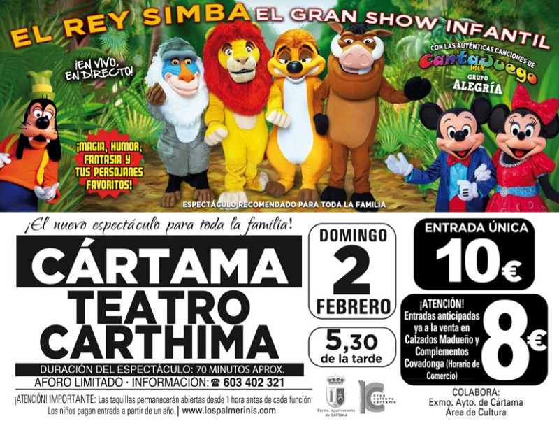 Teatro Simba Cártama 2020