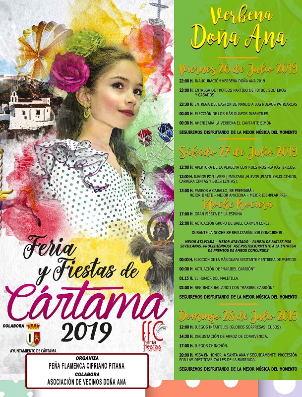 Verbena Doña Ana Cártama 2019