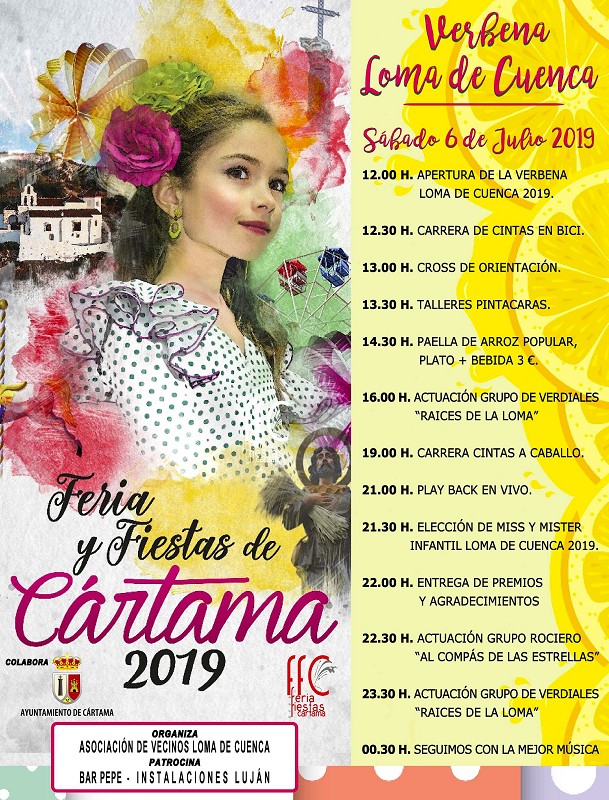 Verbena Loma de Cuenca 2019